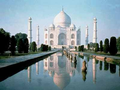 1. India - Agra - El Taj Majal