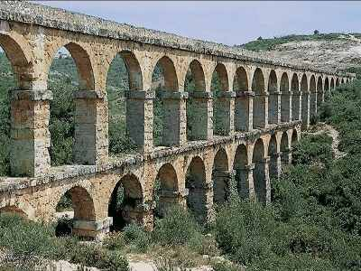 7. España - Tarragona - Acueducto romano